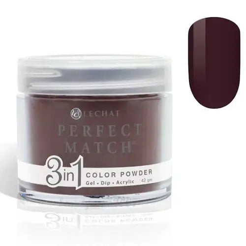 Lechat Perfect Match Dip Powder - Campari Soda 1.48 oz - #PMDP029 - Premier Nail Supply