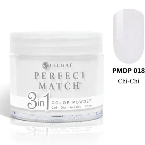 Lechat Perfect Match Dip Powder - Chi-Chi 1.48 oz - #PMDP018 - Premier Nail Supply