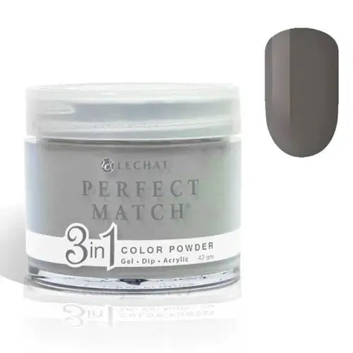 Lechat Perfect Match Dip Powder - Concrete Jungle (1.48oz) - PMDP061 - Premier Nail Supply