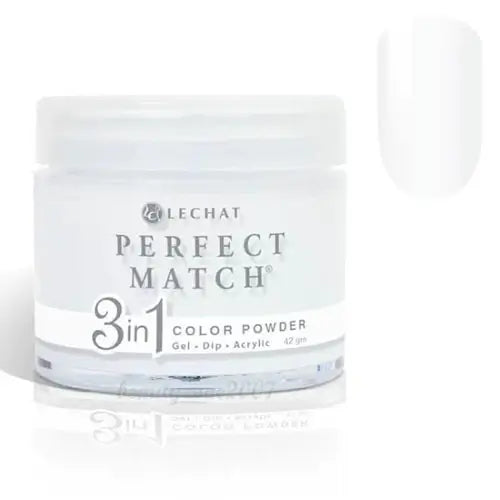 Lechat Perfect Match Dip Powder - French Dip Clear Powder 42gm - DPC001 - Premier Nail Supply
