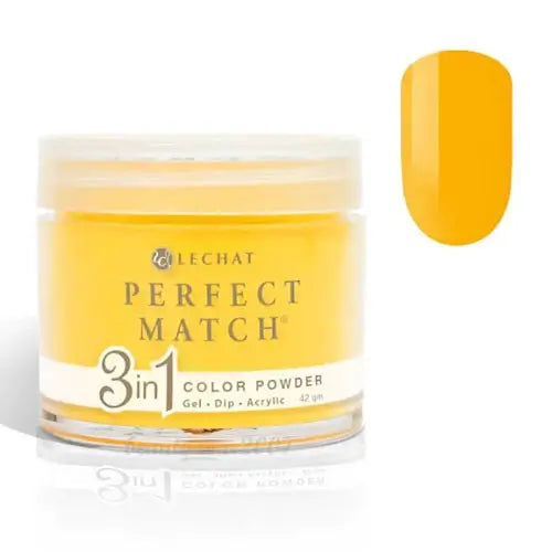 Lechat Perfect Match Dip Powder - Golden Boy-Friend 1.48 oz - #PMDP064 - Premier Nail Supply