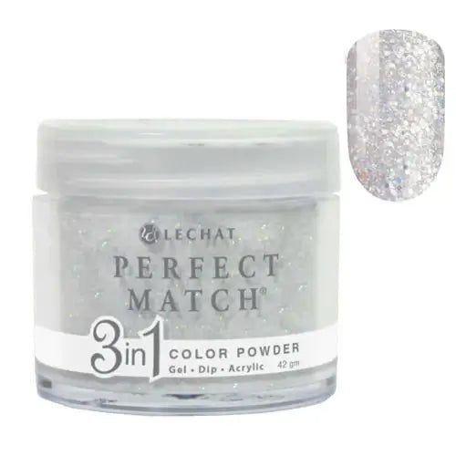 Lechat Perfect Match Dip Powder - Hologram Diamond 1.48 oz - #PMDP059 - Premier Nail Supply
