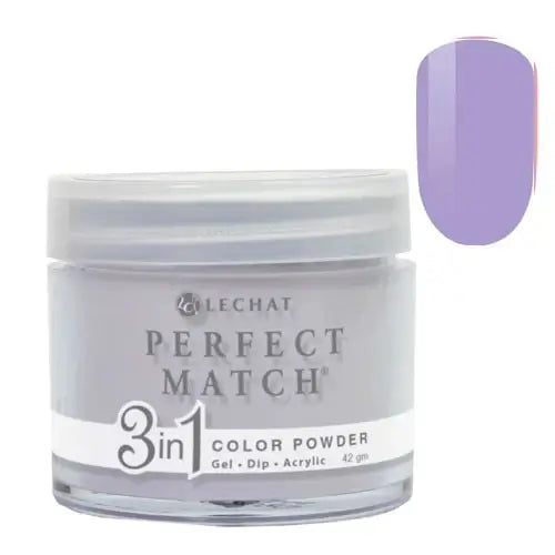 Lechat Perfect Match Dip Powder - Hush-Hush 1.48 oz - #PMDP244 - Premier Nail Supply