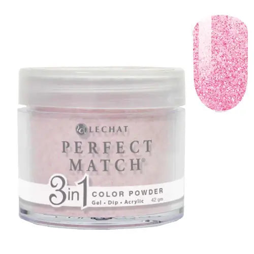 Lechat Perfect Match Dip Powder - Ice Princess 1.48 oz - #PMDP167 - Premier Nail Supply