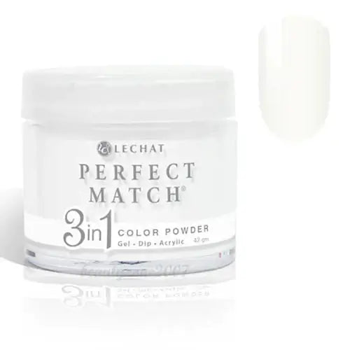 Lechat Perfect Match Dip Powder - Marshmallow Gin 1.48 oz - #PMDP035 - Premier Nail Supply
