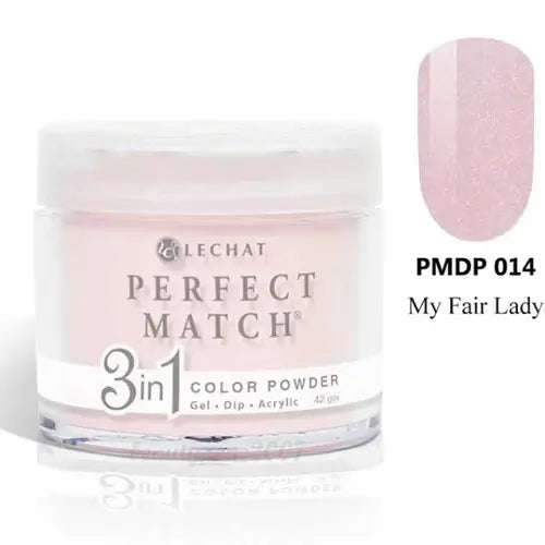 Lechat Perfect Match Dip Powder - My Fair Lady 1.48 oz - #PMDP014 - Premier Nail Supply