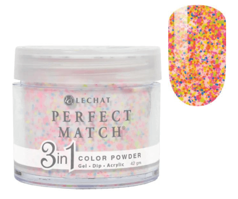 LeChat Perfect Match Dip powder- Neontopia (1.48oz) - #PMDP137 - Premier Nail Supply