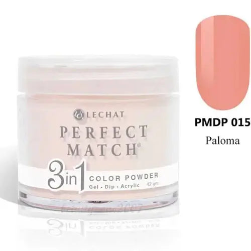 Lechat Perfect Match Dip Powder - Paloma 1.48 oz - #PMDP015 - Premier Nail Supply