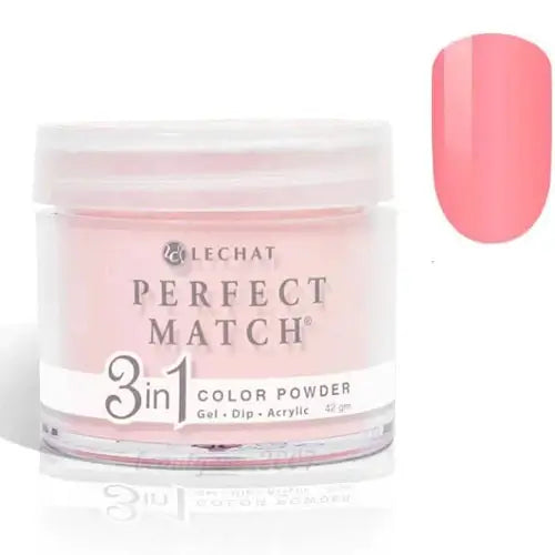 Lechat Perfect Match Dip Powder - Pink Lady 1.48 oz - #PMDP025 - Premier Nail Supply