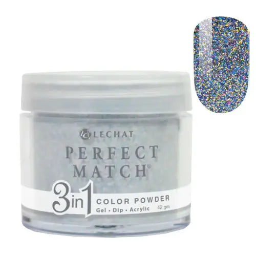 Lechat Perfect Match Dip Powder - Princess Tears 1.48 oz - #PMDP060 - Premier Nail Supply
