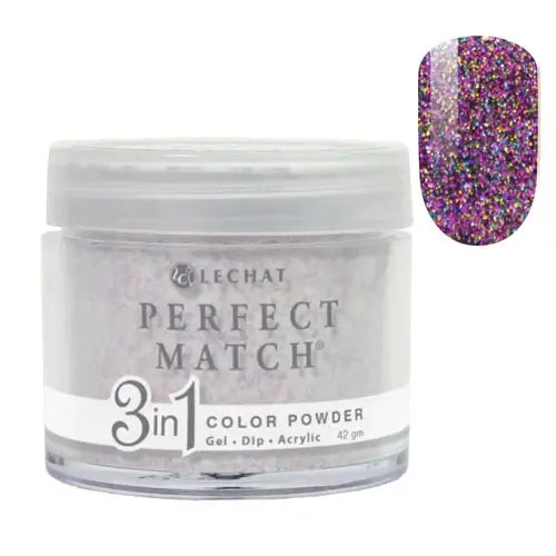 Lechat Perfect Match Dip Powder - Red Ruby Rules 1.48 oz - #PMDP057 - Premier Nail Supply
