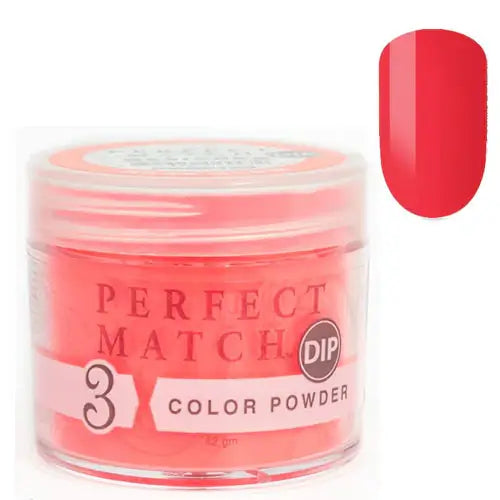 Lechat Perfect Match Dip Powder - Rose Glow 1.48 oz - #PMDP150 - Premier Nail Supply