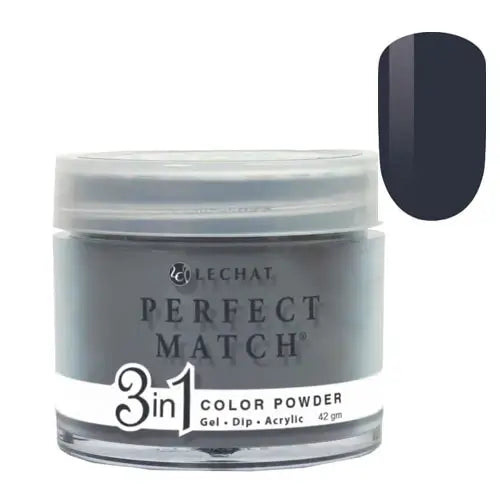 Lechat Perfect Match Dip Powder - Stormy Affair 1.48 oz - #PMDP186 - Premier Nail Supply