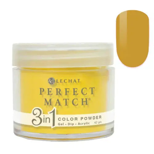 Lechat Perfect Match Dip Powder - Sunshine on My Mind 1.48 oz - #PMDP255 - Premier Nail Supply