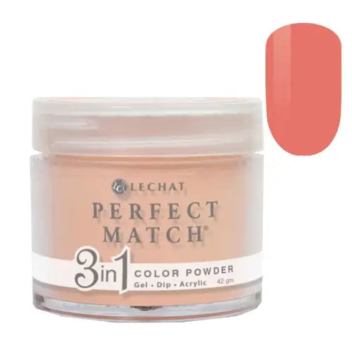 Lechat Perfect Match Dip Powder - Tea Party 1.48 oz - #PMDP225 - Premier Nail Supply