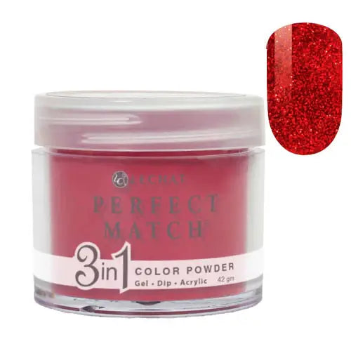 Lechat Perfect Match Dip powder - On the Red Carpet 42gm (1.48oz) - #PMDP79 - Premier Nail Supply
