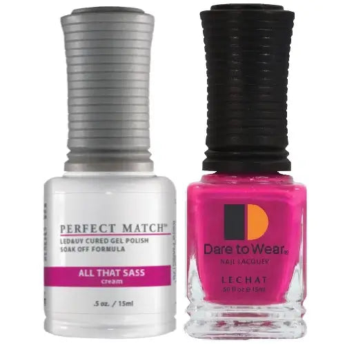 Lechat Perfect Match Gel Polish & Nail Lacquer - All That Sass 0.5 oz - #PMS179 - Premier Nail Supply