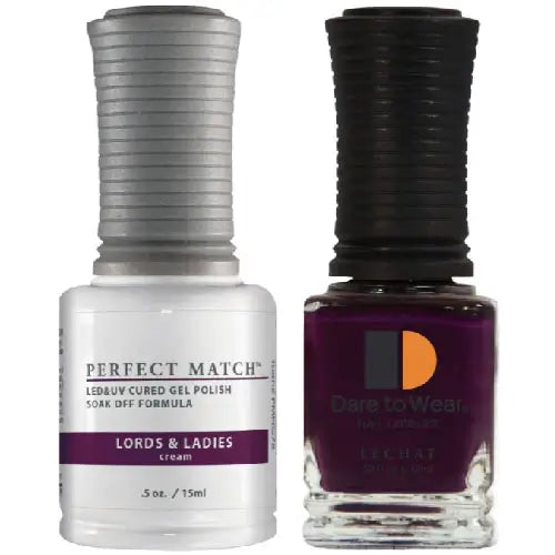 Lechat Perfect Match Gel Polish & Nail Lacquer - Aristocrat 0.5 oz - #PMS78 - Premier Nail Supply