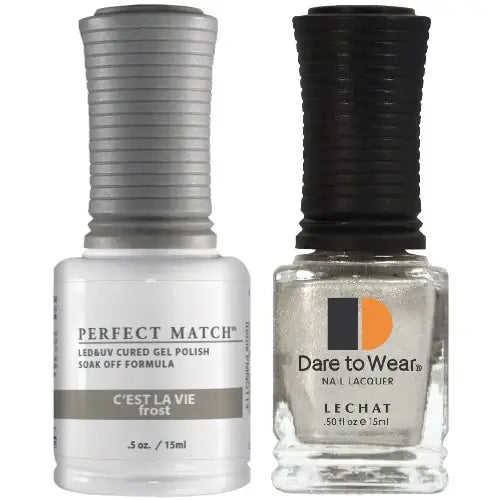 Lechat Perfect Match Gel Polish & Nail Lacquer - C'Est La Vie 0.5 oz - #PMS113 - Premier Nail Supply