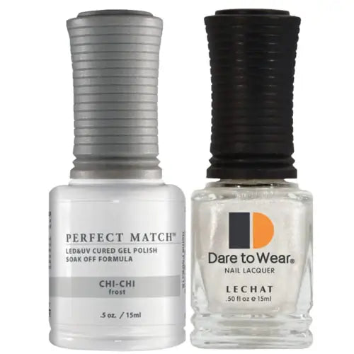 Lechat Perfect Match Gel Polish & Nail Lacquer - Chi-Chi 0.5 oz - #PMS018 - Premier Nail Supply