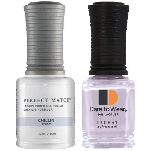 Lechat Perfect Match Gel Polish & Nail Lacquer - Chillin 0.5 oz - #PMS164 - Premier Nail Supply