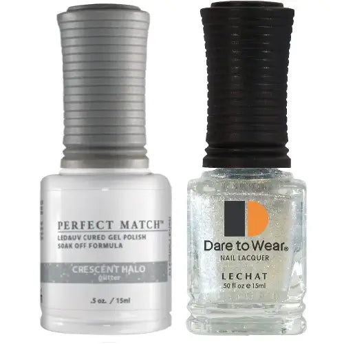 Lechat Perfect Match Gel Polish & Nail Lacquer - Crescent Halo 0.5 oz - #PMS219 - Premier Nail Supply