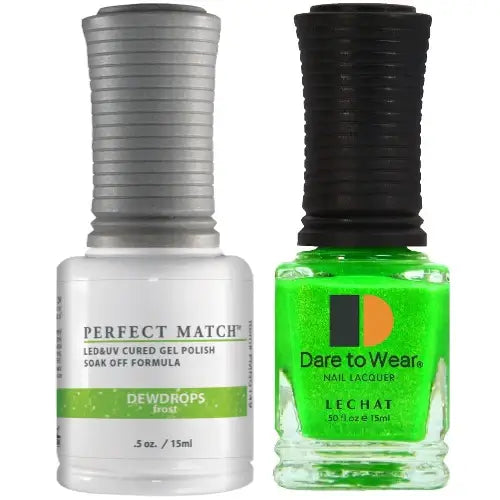 Lechat Perfect Match Gel Polish & Nail Lacquer - Dewdrops 0.5 oz - #PMS149 - Premier Nail Supply