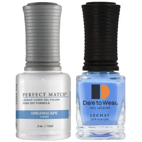 Lechat Perfect Match Gel Polish & Nail Lacquer - Dreamscape 0.5 oz - #PMS174 - Premier Nail Supply