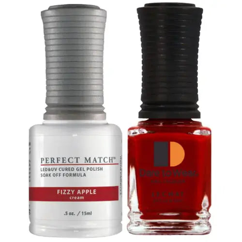 Lechat Perfect Match Gel Polish & Nail Lacquer - Fizzy Apple 0.5 oz - #PMS023 - Premier Nail Supply
