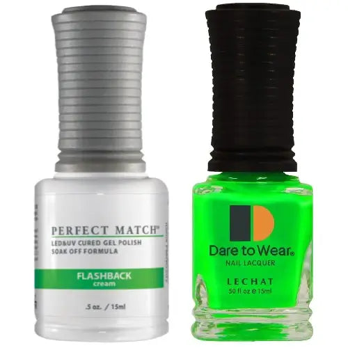 Lechat Perfect Match Gel Polish & Nail Lacquer - Flashback 0.5 oz - #PMS203 - Premier Nail Supply