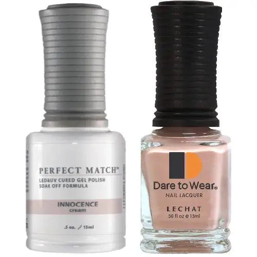 Lechat Perfect Match Gel Polish & Nail Lacquer - Innocence 0.5 oz - #PMS211 - Premier Nail Supply