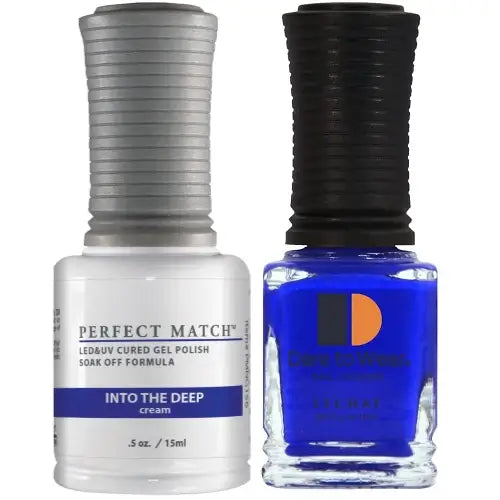 Lechat Perfect Match Gel Polish & Nail Lacquer - Into The Deep 0.5 oz - #PMS156 - Premier Nail Supply