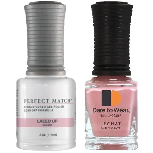 Lechat Perfect Match Gel Polish & Nail Lacquer - Laced Up 0.5 oz - #PMS212 - Premier Nail Supply