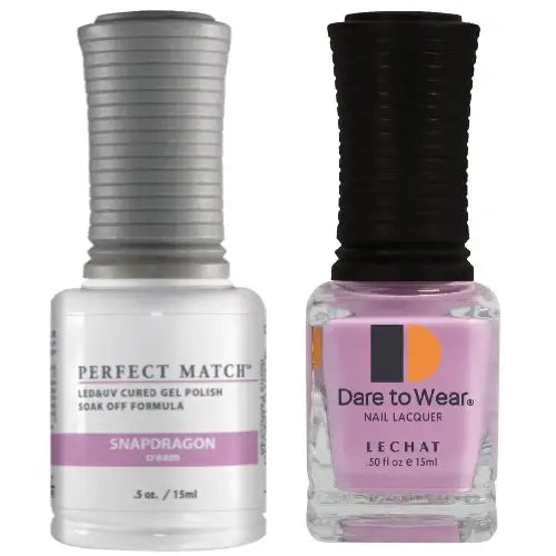 Lechat Perfect Match Gel Polish & Nail Lacquer - Lavender Fields 0.5 oz - #PMS249 - Premier Nail Supply