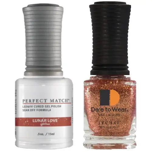 Lechat Perfect Match Gel Polish & Nail Lacquer - Lunar Love 0.5 oz - #PMS217 - Premier Nail Supply