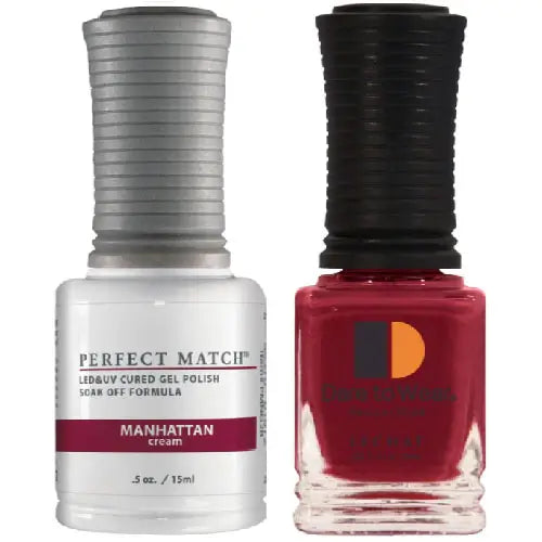 Lechat Perfect Match Gel Polish & Nail Lacquer - Manhattan 0.5 oz - #PMS028 - Premier Nail Supply