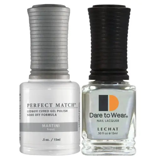 Lechat Perfect Match Gel Polish & Nail Lacquer - Martini 0.5 oz - #PMS021 - Premier Nail Supply