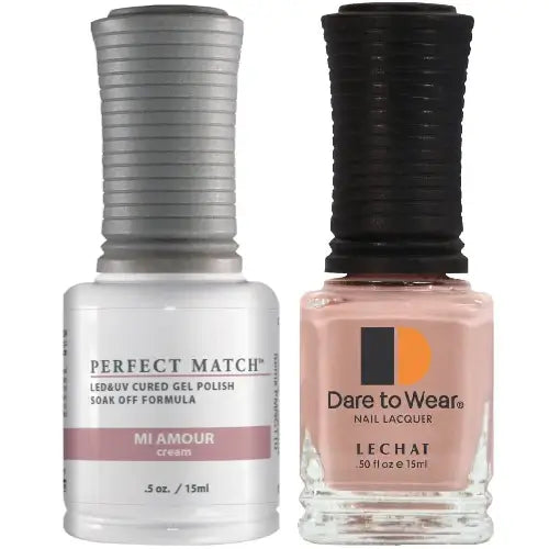Lechat Perfect Match Gel Polish & Nail Lacquer - Mi Amour 0.5 oz - #PMS110 - Premier Nail Supply