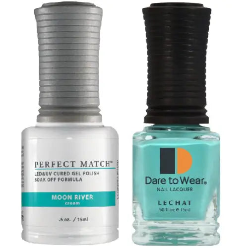 Lechat Perfect Match Gel Polish & Nail Lacquer - Moon River 0.5 oz - #PMS71 - Premier Nail Supply