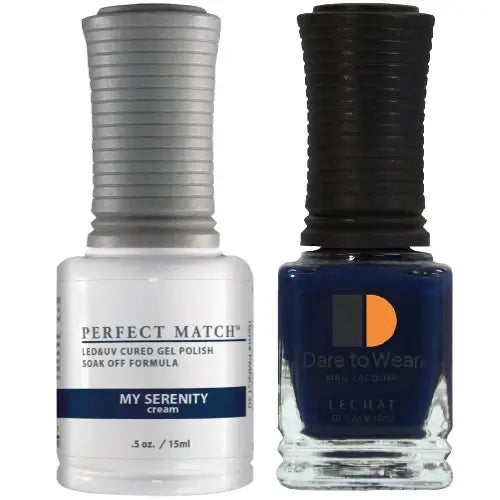 Lechat Perfect Match Gel Polish & Nail Lacquer - My Serenity 0.5 oz - #PMS130 - Premier Nail Supply