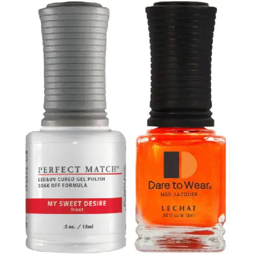 Lechat Perfect Match Gel Polish & Nail Lacquer - My Sweet Desire 0.5 oz - #PMS68 - Premier Nail Supply
