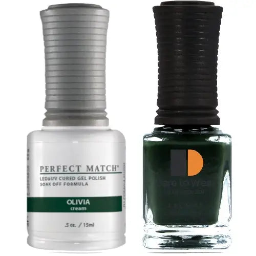 Lechat Perfect Match Gel Polish & Nail Lacquer - Olivia 0.5 oz - #PMS210 - Premier Nail Supply