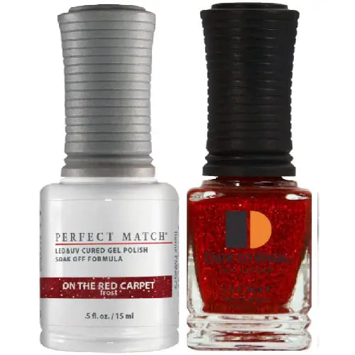 Lechat Perfect Match Gel Polish & Nail Lacquer - On The Red Carpet - #PMS79 - Premier Nail Supply