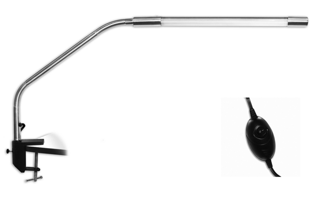 LED Flexible Table Lamp 5 Grades Dimmable - Premier Nail Supply