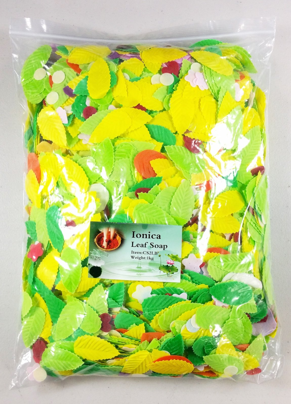 Lonica Spa Leaf Soap 2.20 lb (1kg) - #CS2LB - Premier Nail Supply