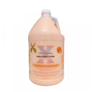 Scent Xperience Lotion Tangerine & Lemongrass 1Gal  - #092301 - Premier Nail Supply