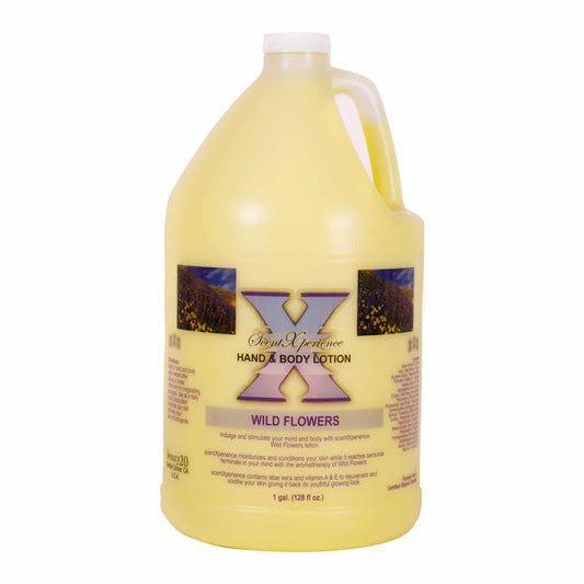 Scent Xperience Lotion Wild Flower 1Gal  - #092302 - Premier Nail Supply