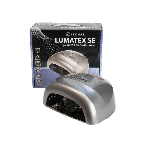 LeChat Lumatex SE Hybrid LED& UV Cordless Lamp - Premier Nail Supply