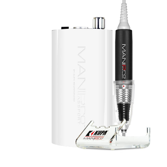 MANIPro Passport Complete White +KP-60 Handpiece - Premier Nail Supply