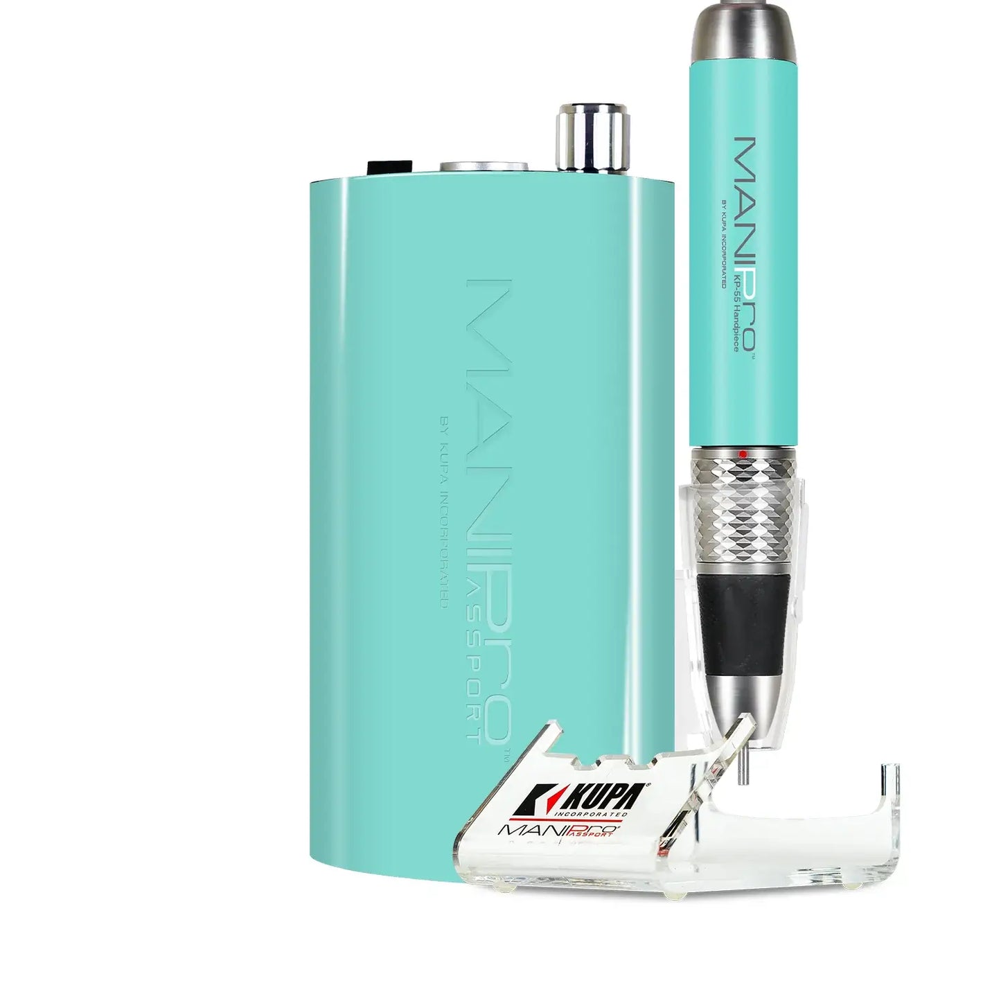 Kupa Portable Mani-pro Passport Teal Limited Condition//KP 55 - Premier Nail Supply